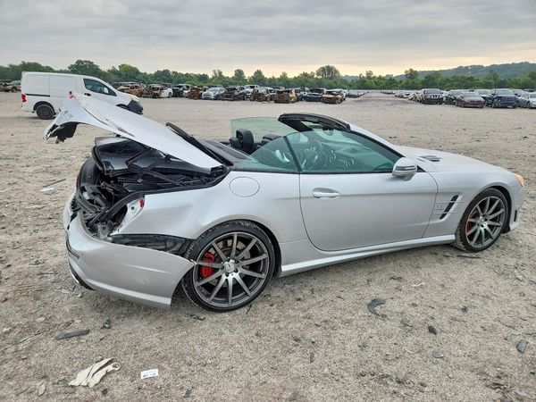 2015 MERCEDES-BENZ SL SL63 AMG