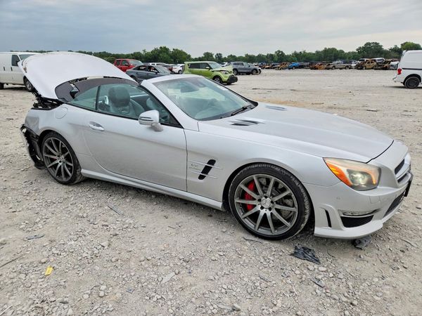 2015 MERCEDES-BENZ SL SL63 AMG