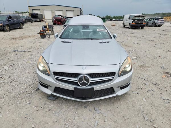 2015 MERCEDES-BENZ SL SL63 AMG