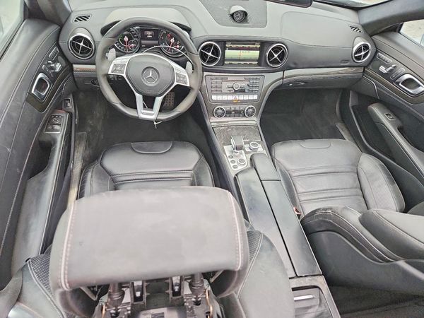 2015 MERCEDES-BENZ SL SL63 AMG