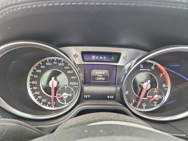 2015 MERCEDES-BENZ SL SL63 AMG