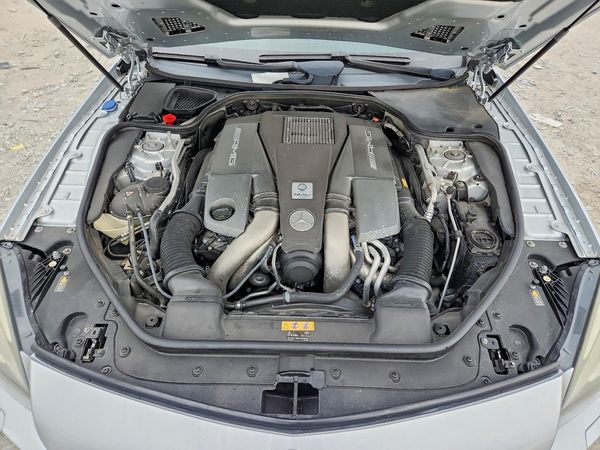 2015 MERCEDES-BENZ SL SL63 AMG