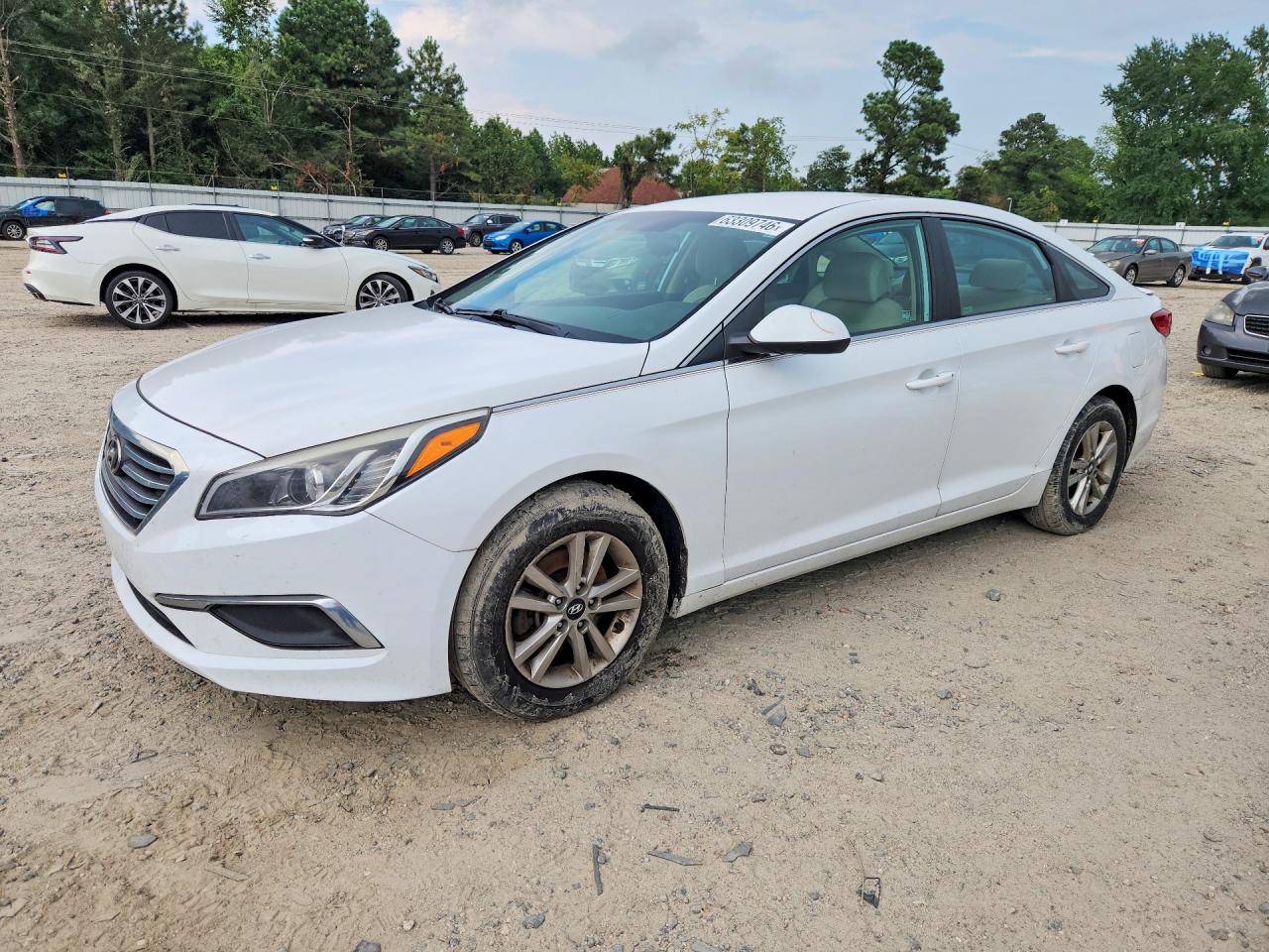2017 HYUNDAI SONATA SE, Eco