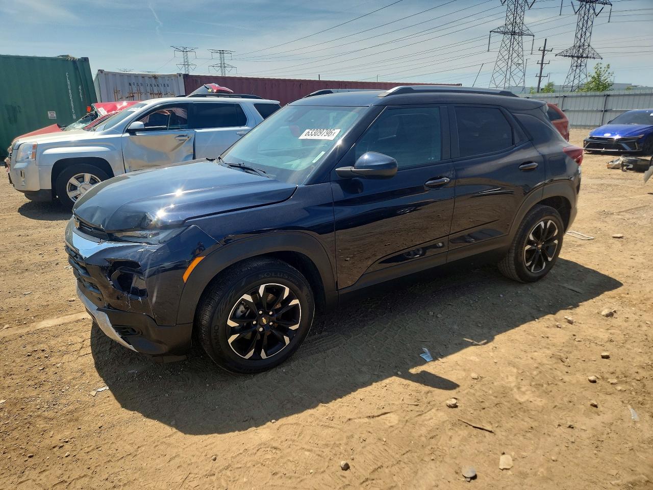 2021 CHEVROLET TRAILBLAZER