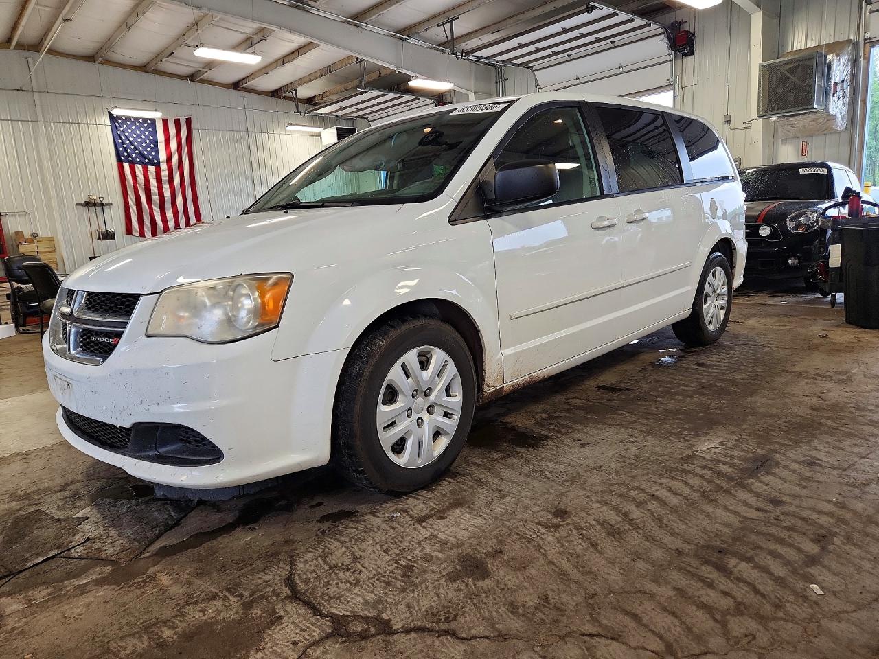2015 DODGE GRAND CARAVAN SE