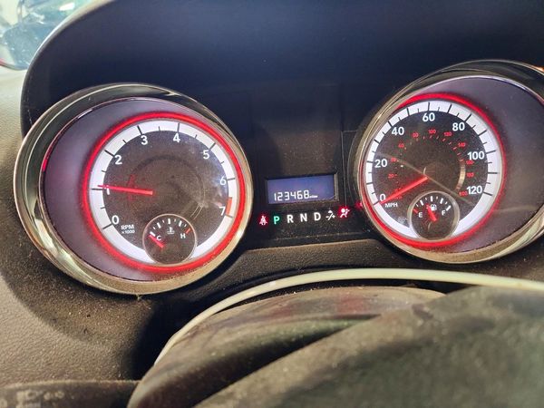 2015 DODGE GRAND CARAVAN SE