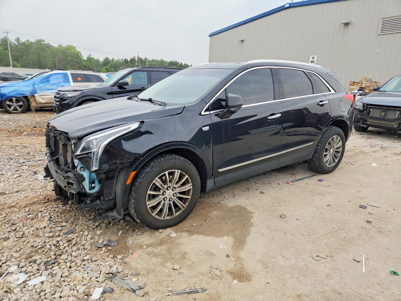 2017 CADILLAC XT5 Luxury