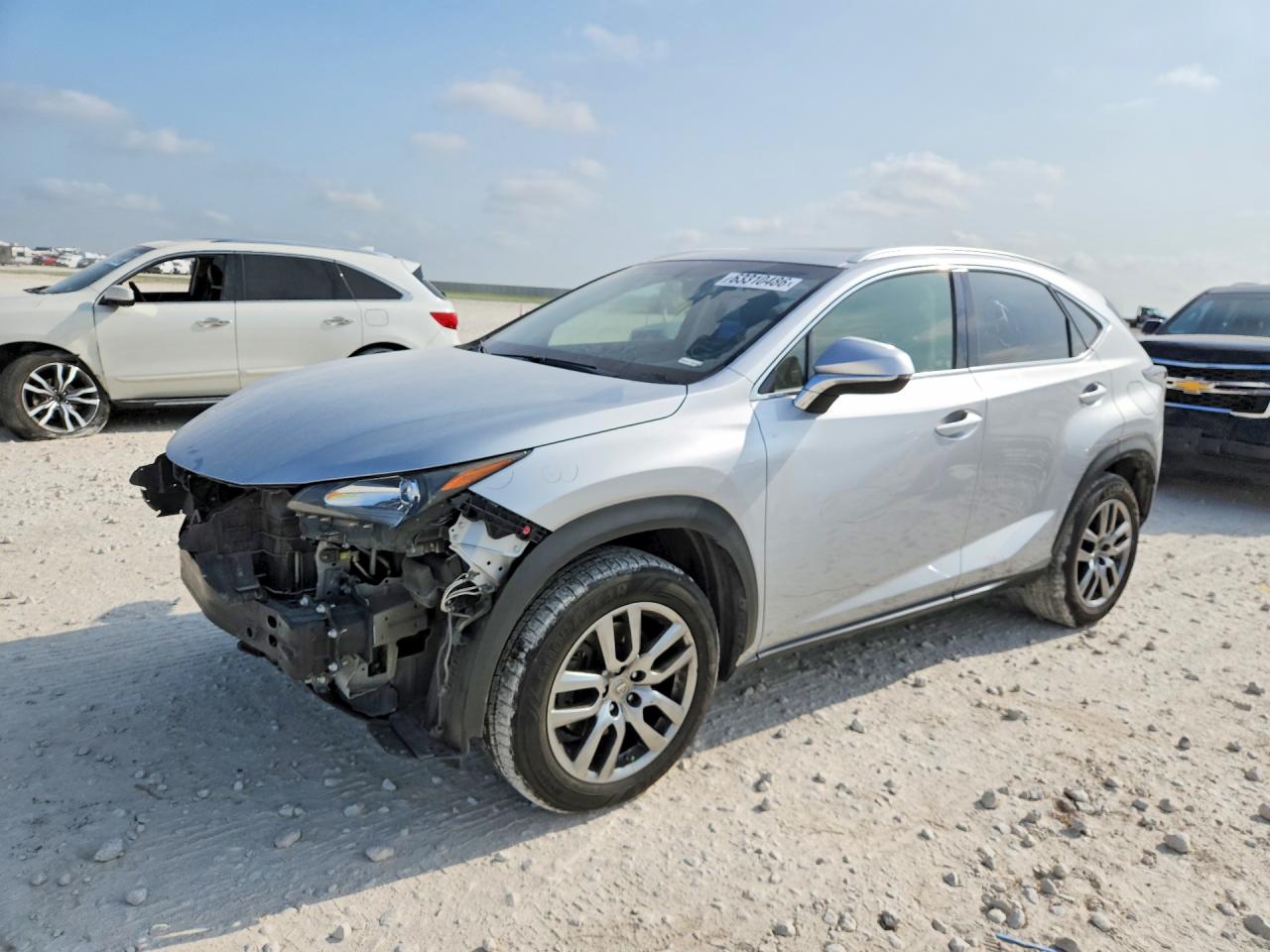 2016 LEXUS NX 200T 200t Luxury