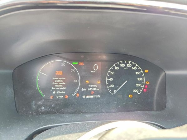 2025 HONDA CR-V