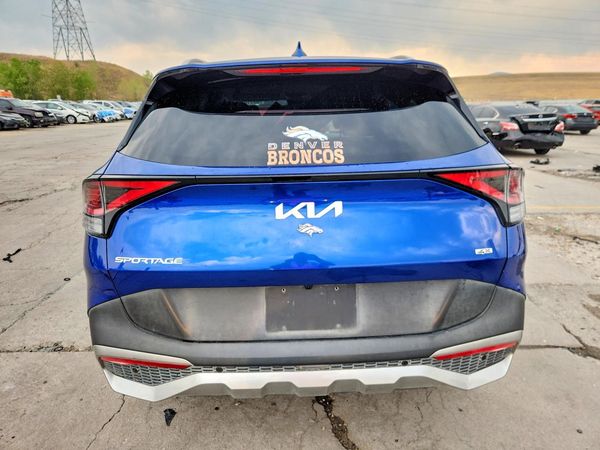 2023 KIA SPORTAGE