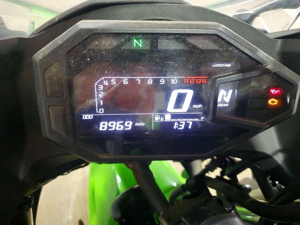 2025 KAWASAKI EX500