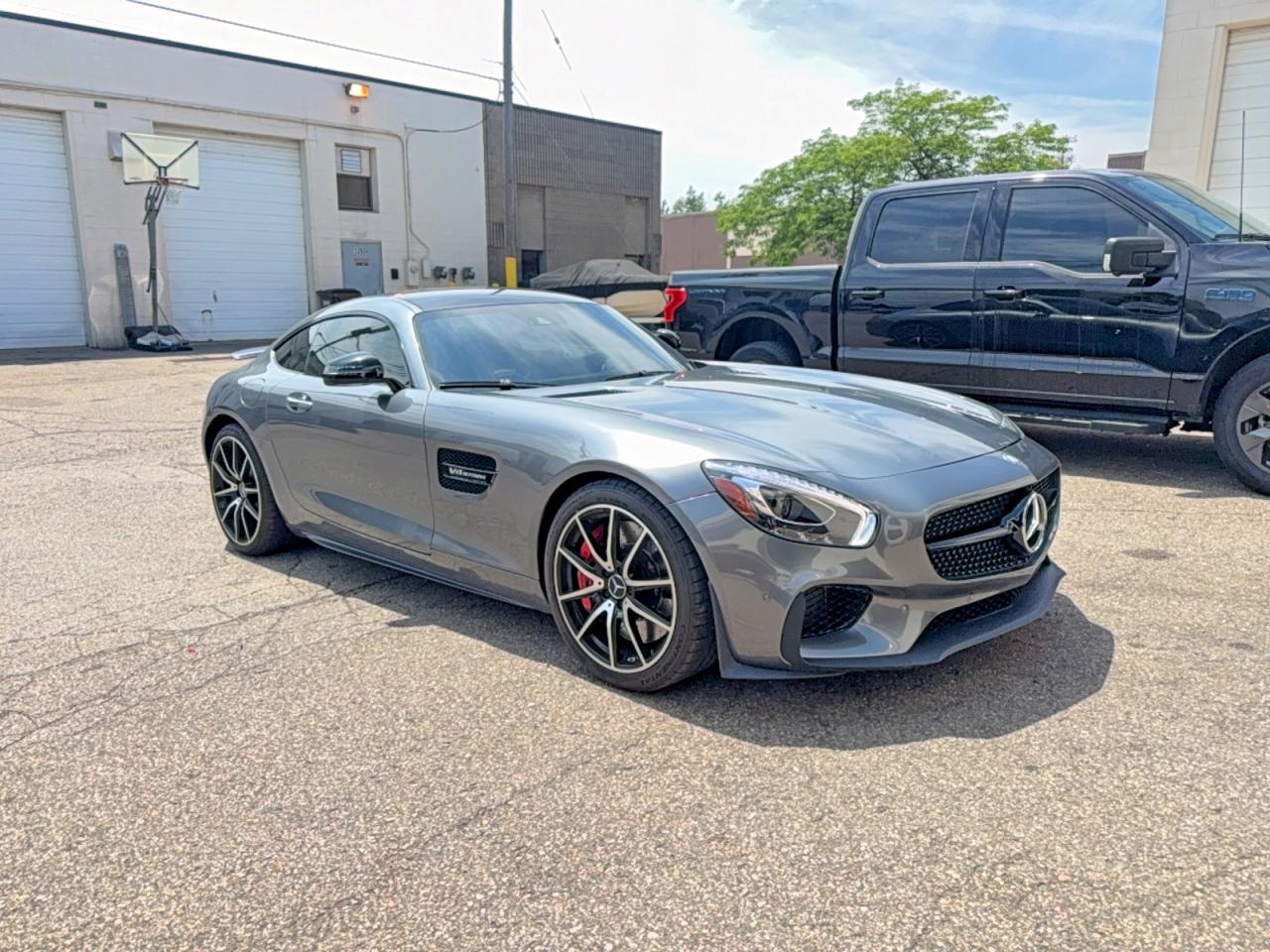 2016 MERCEDES-BENZ AMG GT AMG GT S