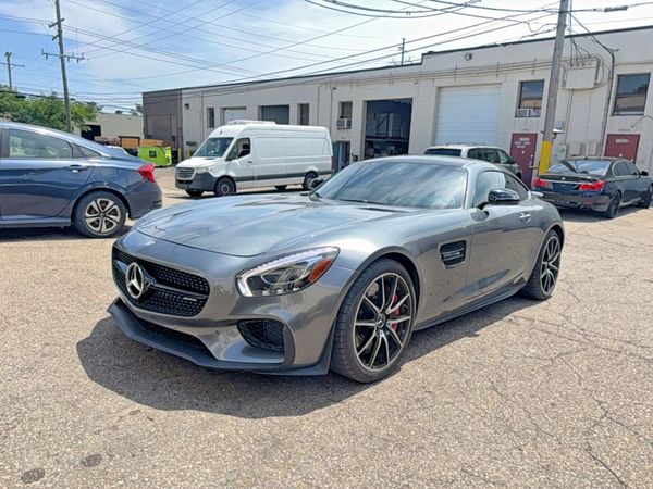 2016 MERCEDES-BENZ AMG GT AMG GT S