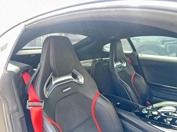 2016 MERCEDES-BENZ AMG GT AMG GT S