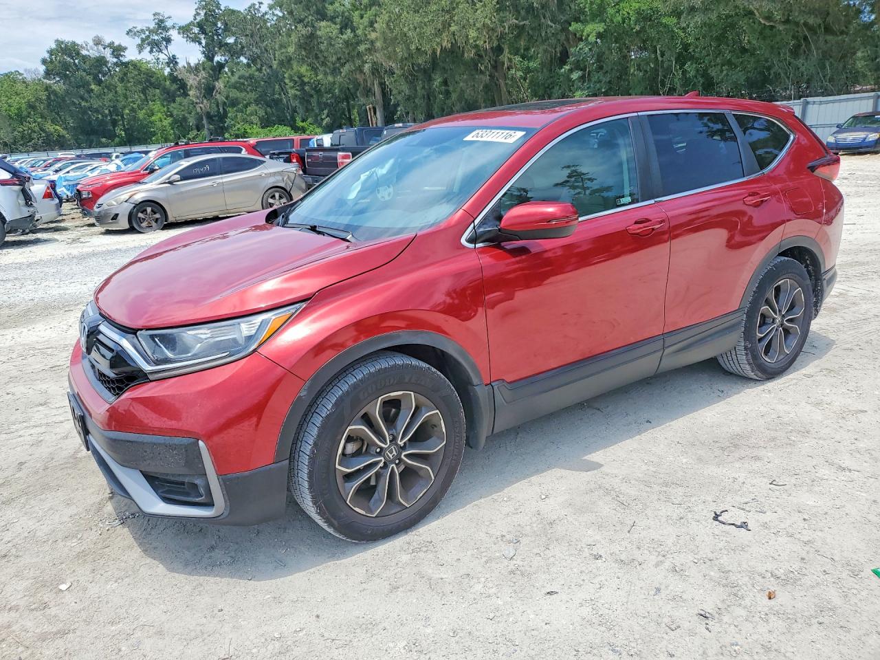 2020 HONDA CR-V EX