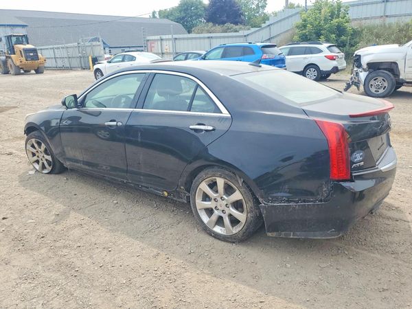 2014 CADILLAC ATS Luxury — DSRA