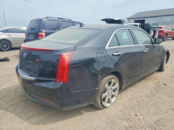 2014 CADILLAC ATS Luxury — PSRA