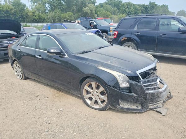 2014 CADILLAC ATS Luxury — Passenger 3/4
