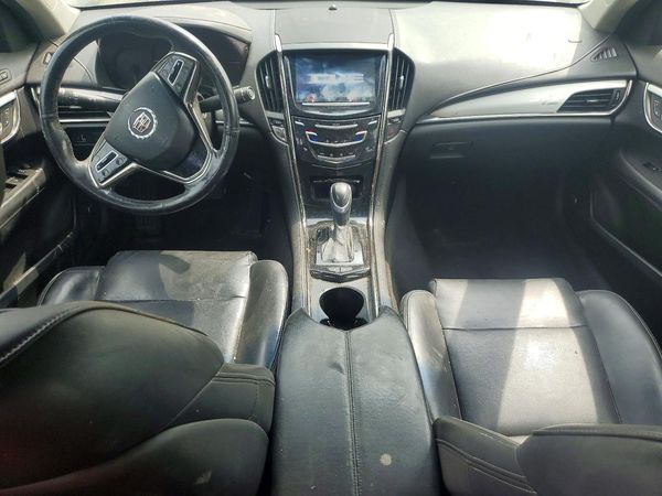 2014 CADILLAC ATS Luxury — CKPT