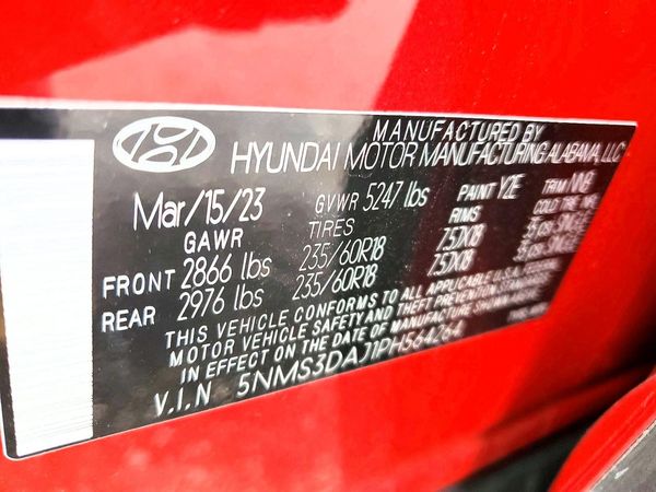 2023 HYUNDAI SANTA FE