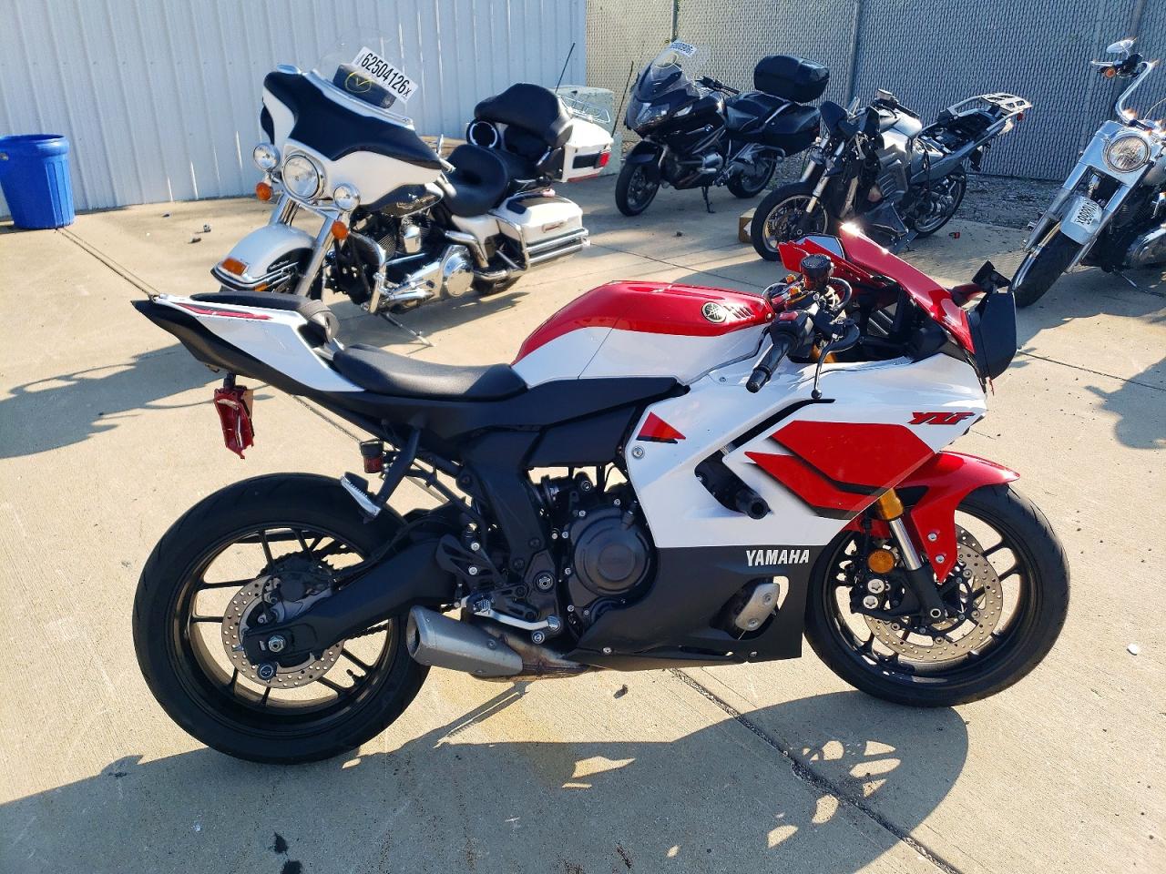 2026 YAMAHA YZF690 S
