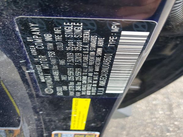 2022 HYUNDAI TUCSON Limited