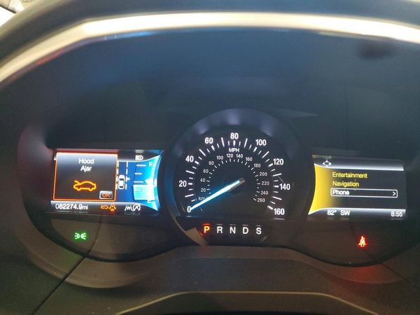 2019 FORD EDGE Titanium