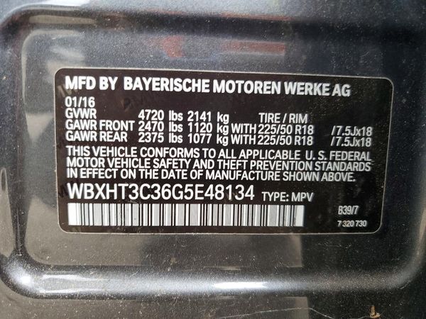 2016 BMW X1 xDrive28i