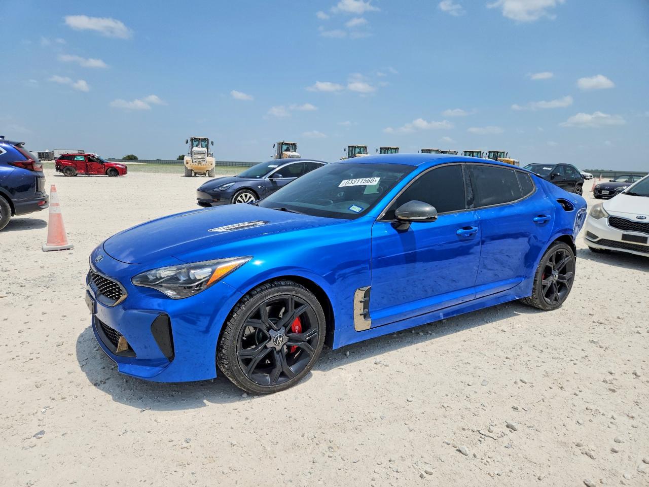2020 KIA STINGER GT