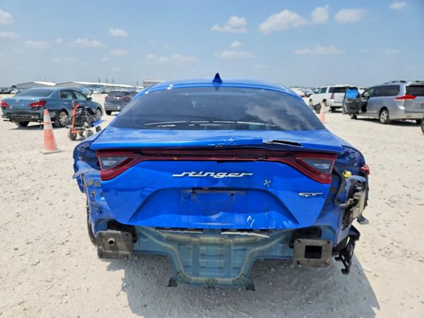 2020 KIA STINGER GT