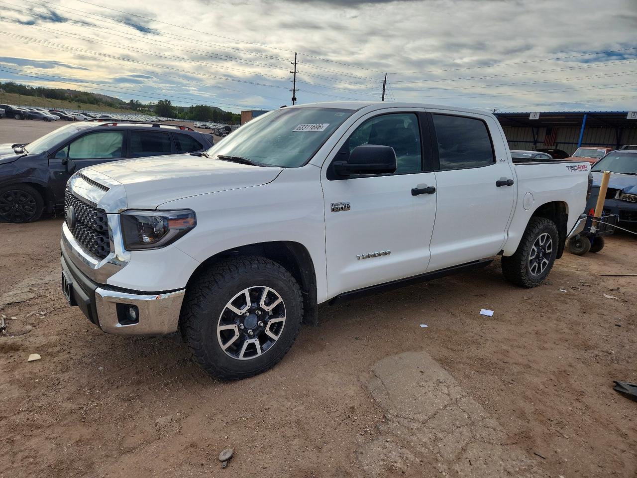 2019 TOYOTA TUNDRA — Front 3/4