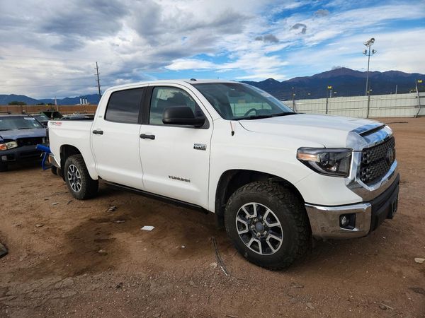 2019 TOYOTA TUNDRA — Passenger 3/4