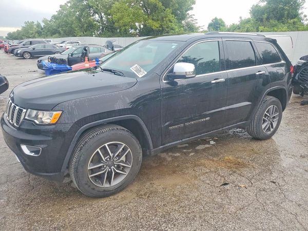 2022 JEEP GRAND CHEROKEE WK LIMITED 4X4