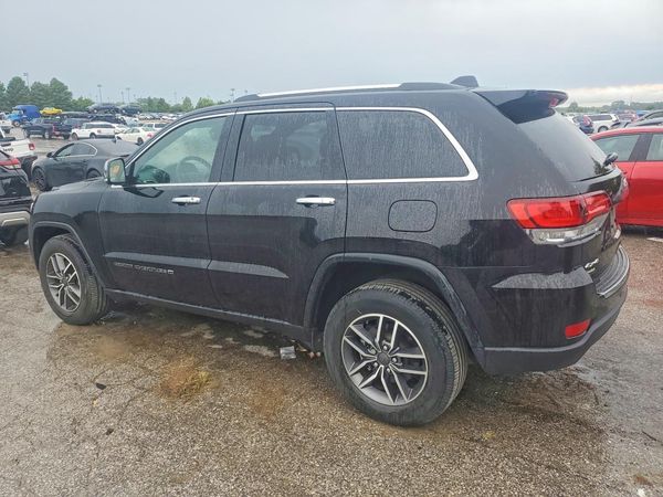 2022 JEEP GRAND CHEROKEE WK LIMITED 4X4