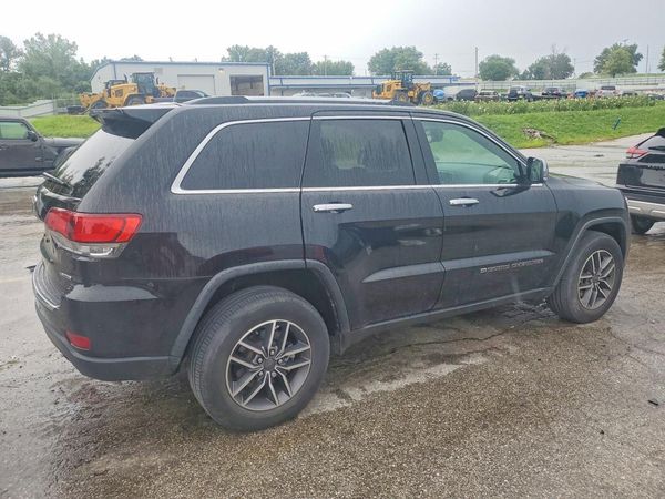 2022 JEEP GRAND CHEROKEE WK LIMITED 4X4