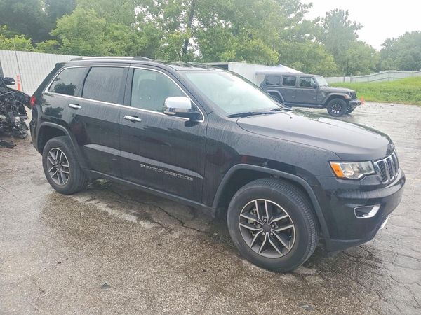 2022 JEEP GRAND CHEROKEE WK LIMITED 4X4