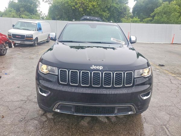 2022 JEEP GRAND CHEROKEE WK LIMITED 4X4