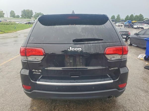 2022 JEEP GRAND CHEROKEE WK LIMITED 4X4