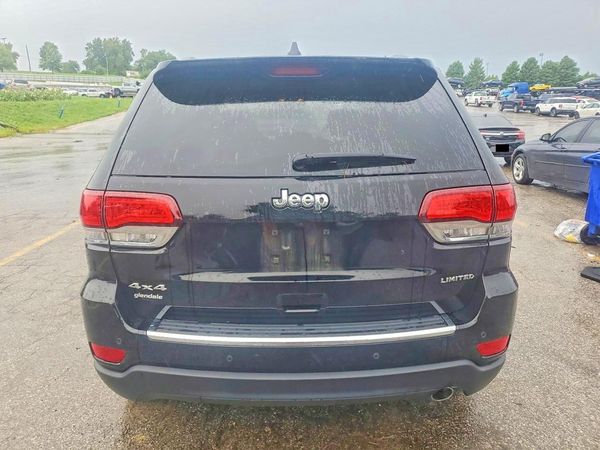 2022 JEEP GRAND CHEROKEE WK LIMITED 4X4