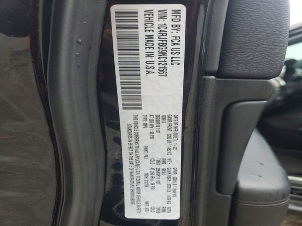 2022 JEEP GRAND CHEROKEE WK LIMITED 4X4