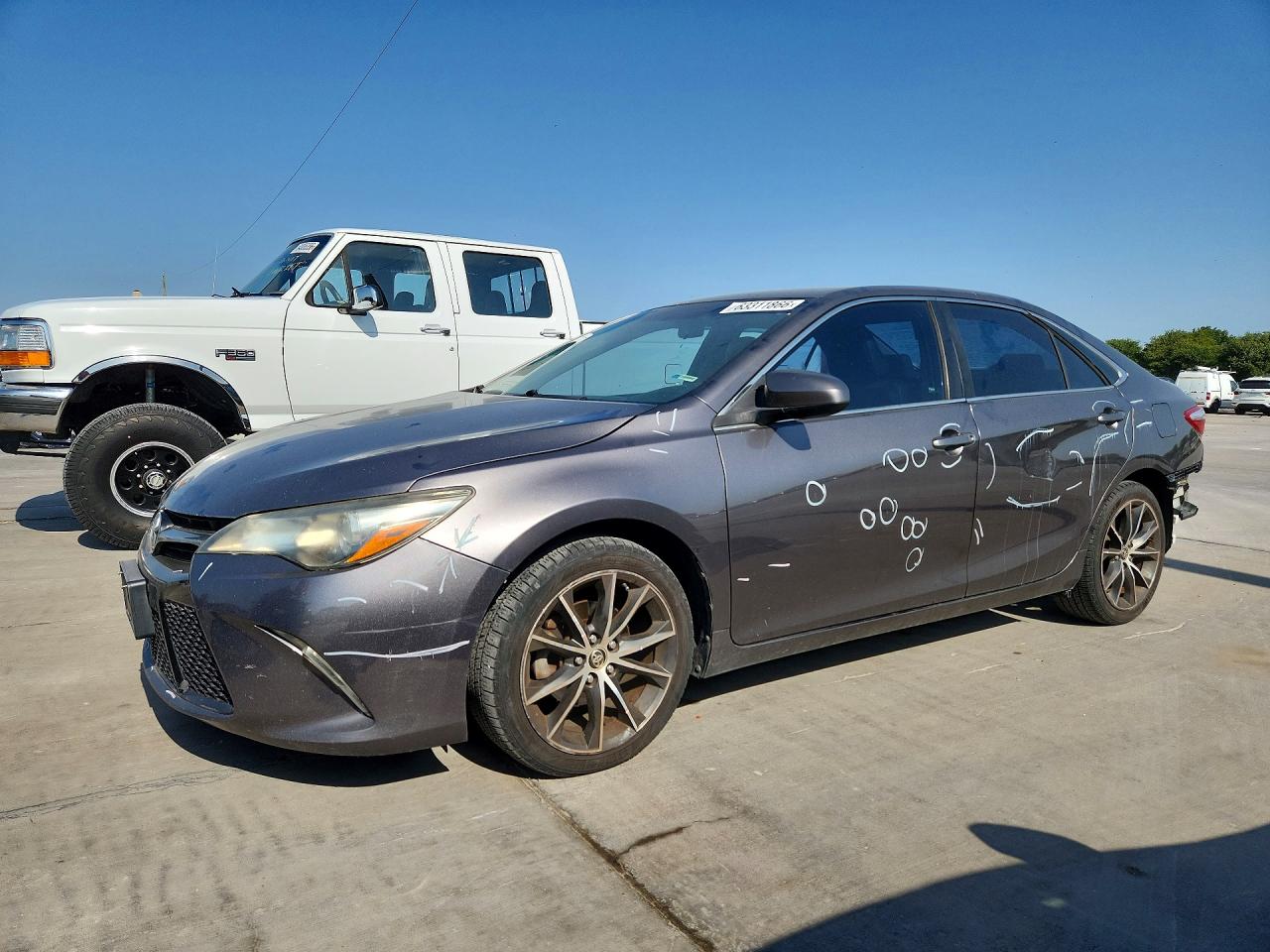 2015 TOYOTA CAMRY