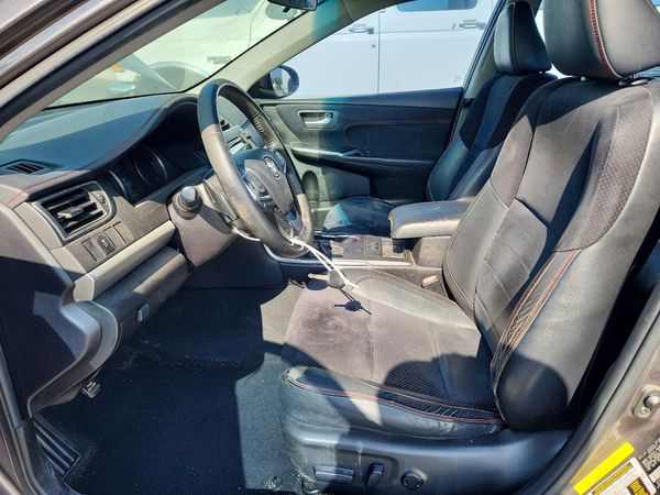2015 TOYOTA CAMRY