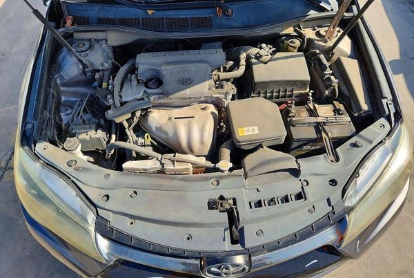 2015 TOYOTA CAMRY