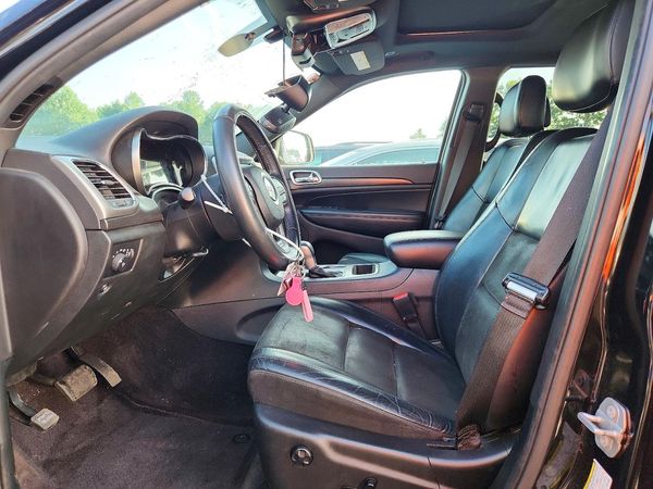 2018 JEEP GRAND CHEROKEE Laredo