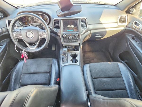 2018 JEEP GRAND CHEROKEE Laredo