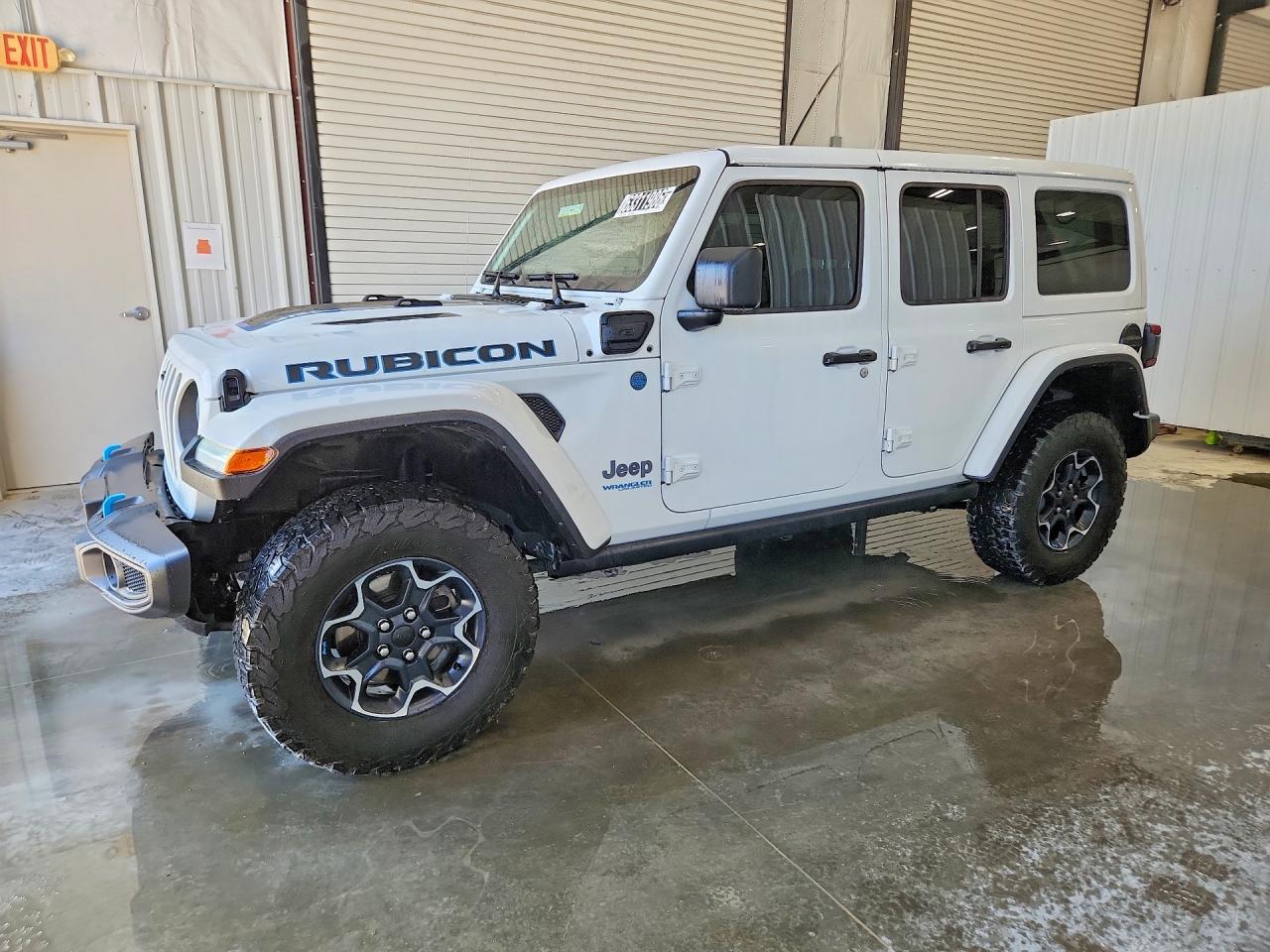 2022 JEEP WRANGLER UNLIMITED RUBICON 4XE