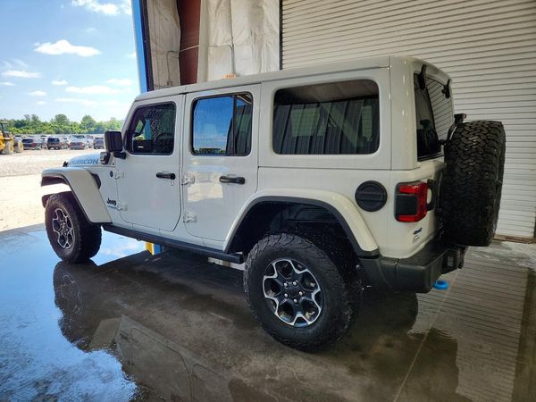 2022 JEEP WRANGLER UNLIMITED RUBICON 4XE