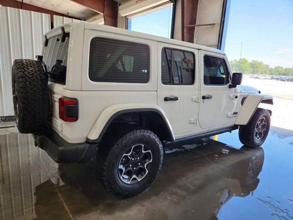 2022 JEEP WRANGLER UNLIMITED RUBICON 4XE