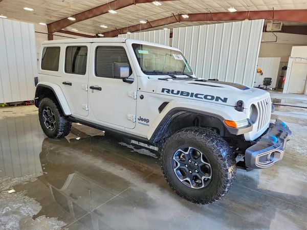 2022 JEEP WRANGLER UNLIMITED RUBICON 4XE