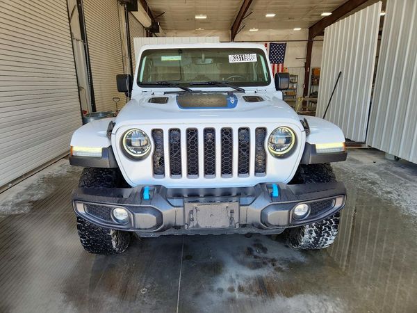 2022 JEEP WRANGLER UNLIMITED RUBICON 4XE